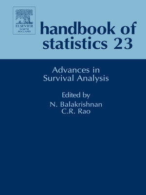 cover image of Advances in Survival Analysis